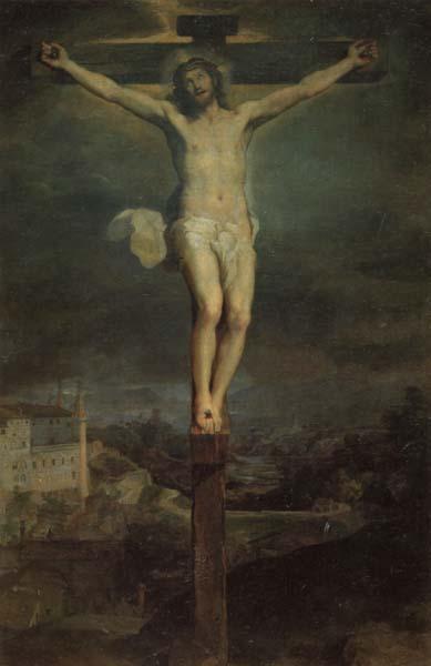 Federico Barocci Christ Crucified oil painting image